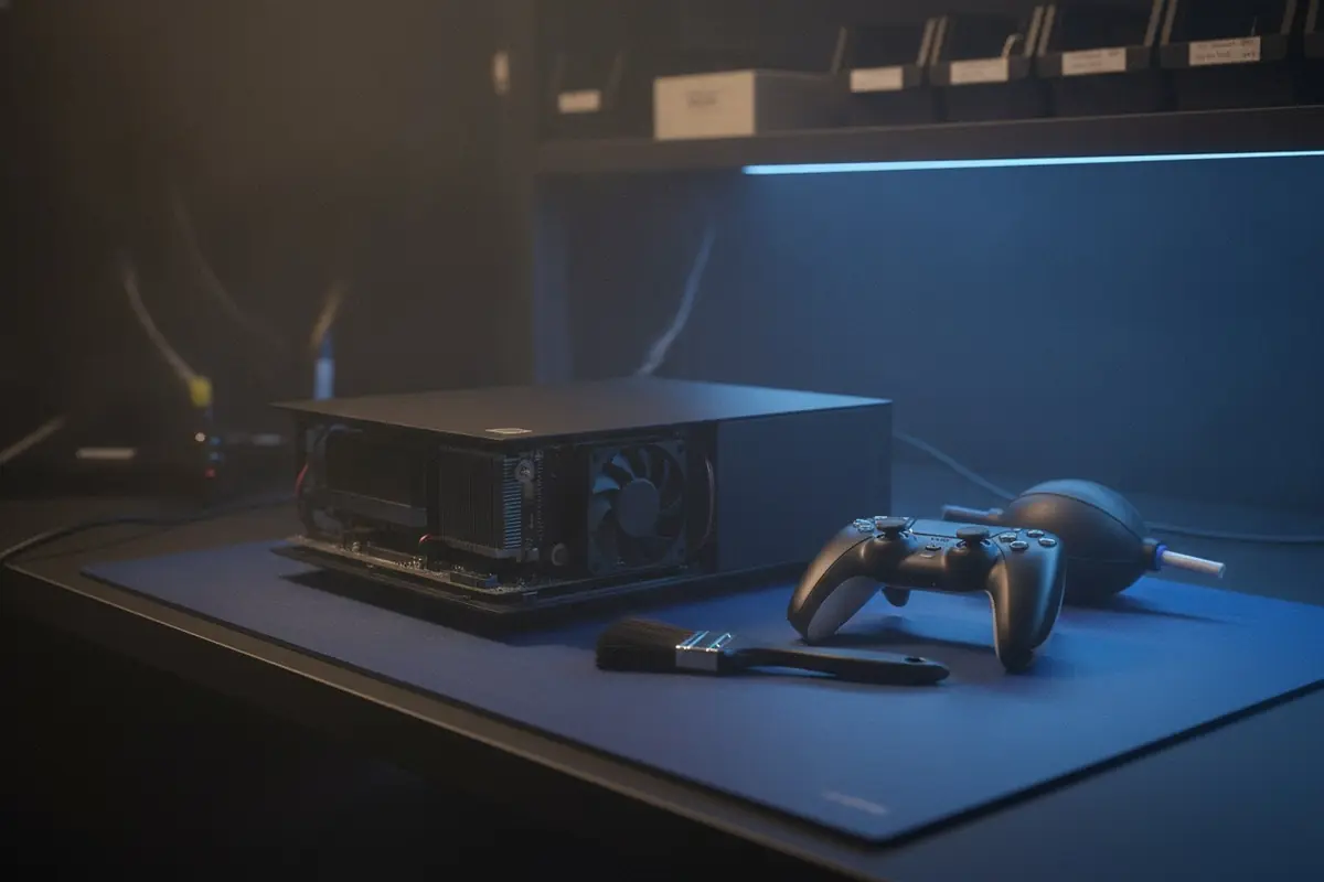 Consola PlayStation 5 con su control